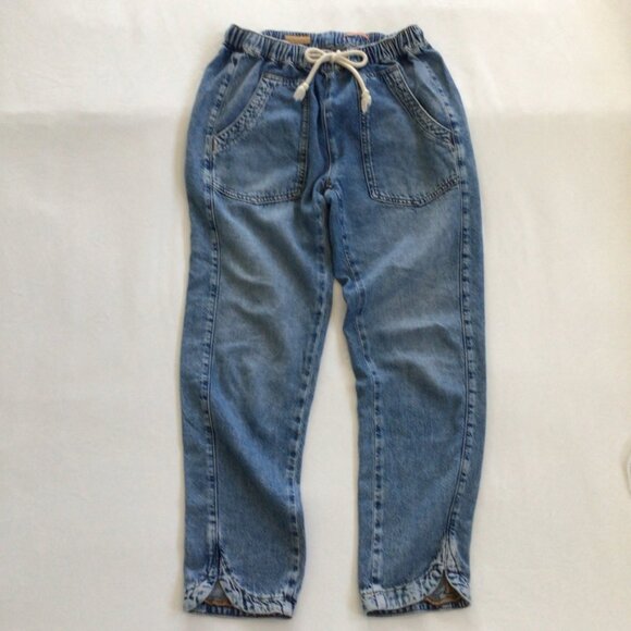Anthropologie Denim - Anthropologie Drawstring Utility Jeans Sz XS